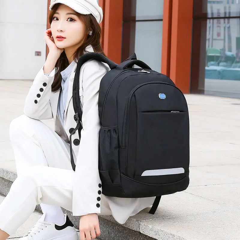 

Men Backpacks Waterproof Large Capacity College Students Bags Unisex Notebook Computer Casual Travel School Boys Bags Wholesale