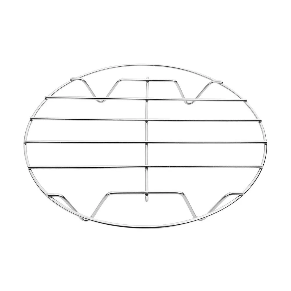Полка для готовки на пару круглая полка из нержавеющей стали 304 выпечки и