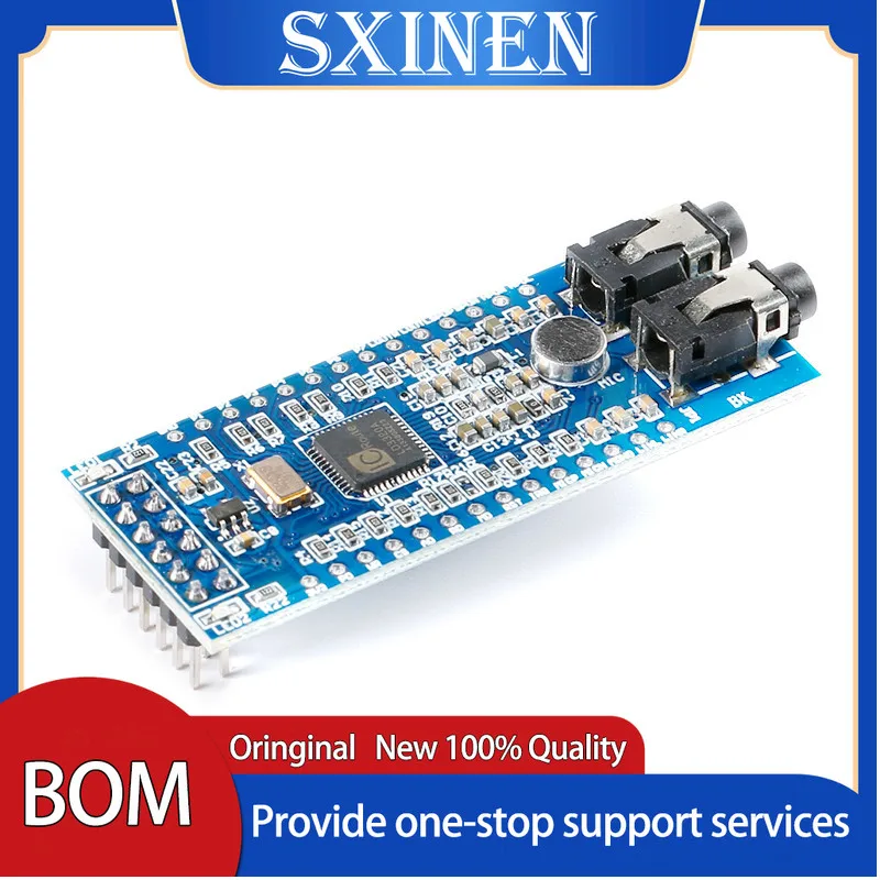 Плата распознавания голоса LD3320 модуль неспецифического голосового управления