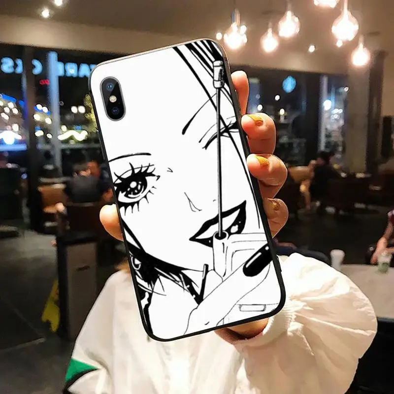 

Oosaki Nana japanese anime manga Phone Case for iPhone 11 12 mini pro XS MAX 8 7 6 6S Plus X 5S SE 2020 XR shell
