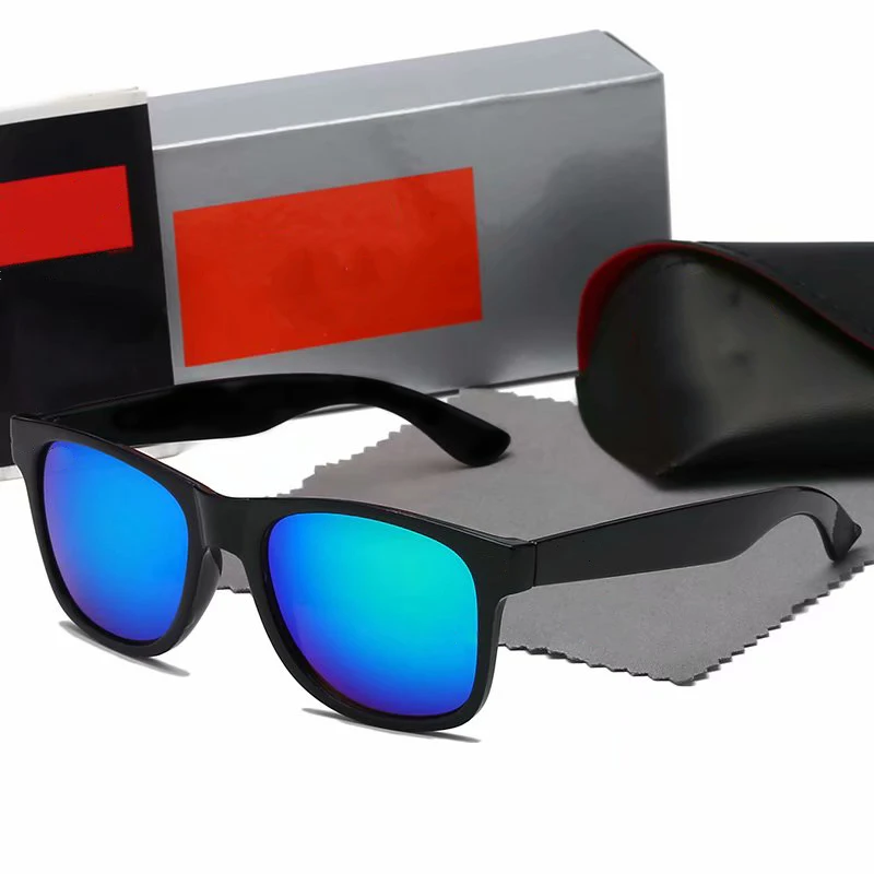 

Квадратные Солнцезащитные очки, новый стиль, для песчаного пляжа, для верховой езды, роскошный бренд в оригинальной коробке, 2021