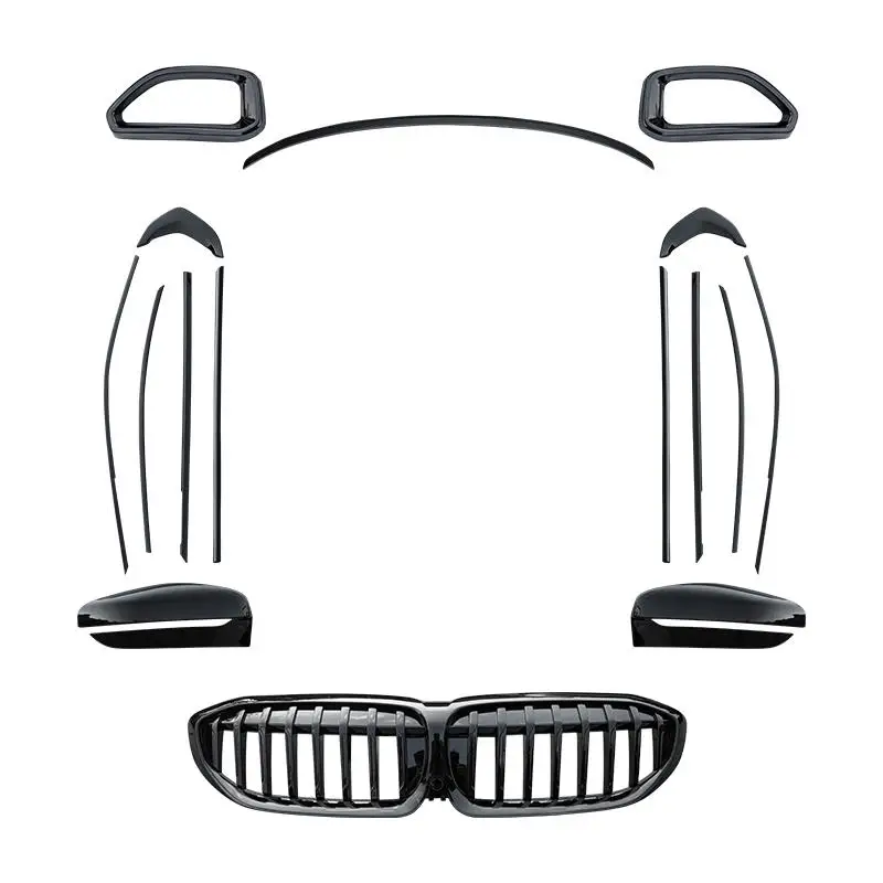 

Aksesuar Accessoires Voiture Accessori Auto Decoration Accessories Exterior Car Sticker Window Wing Mirror 2020 FOR BMW 3 series