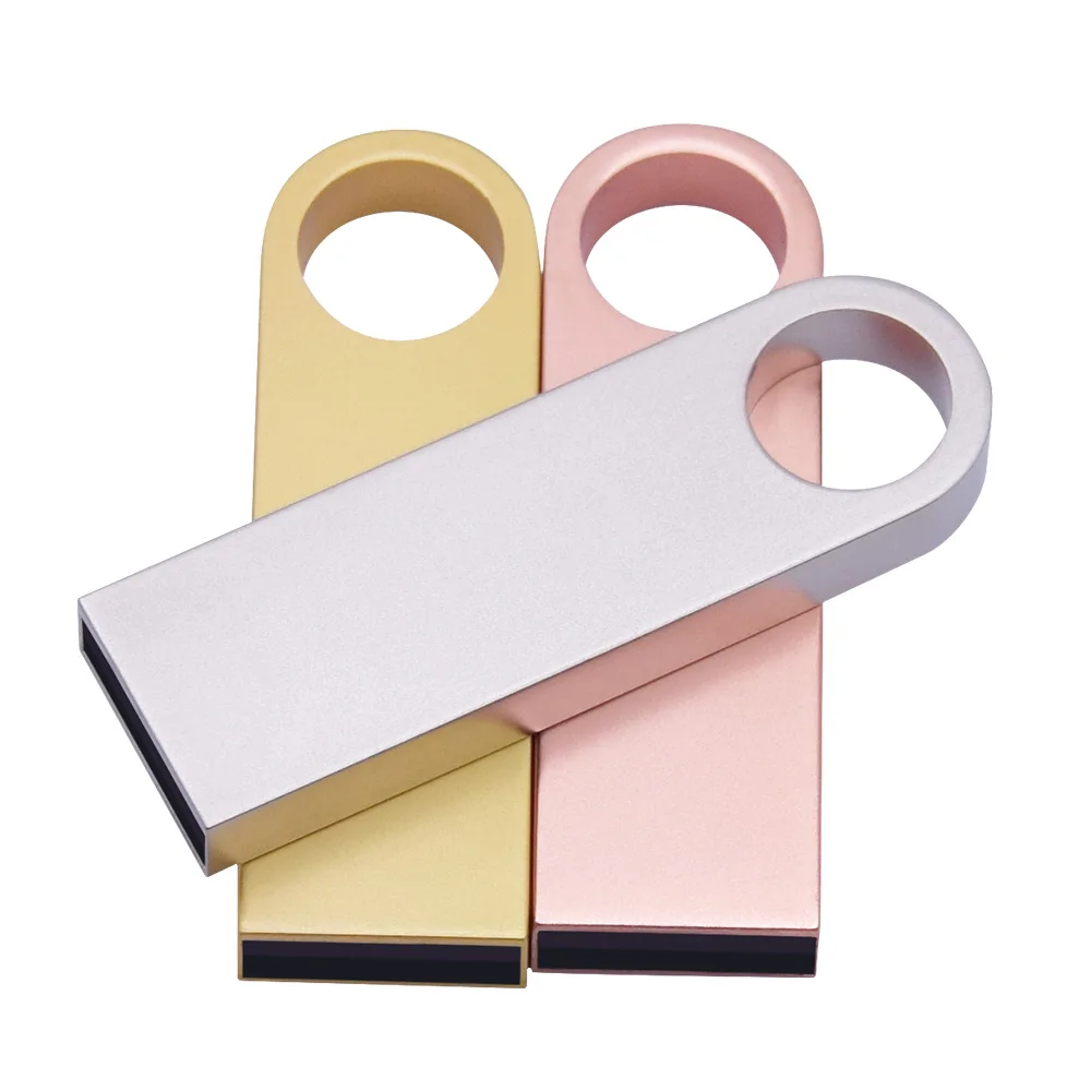 

Usb-флеш-накопитель металлический водонепроницаемый, 32-64 ГБ, 16-8 Гб