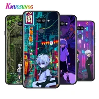 anime hunter x hunters for lg k22 k71 k61 k51s k41s k30 k20 2019 q60 v60 v50s v50 v40 v35 v30 g8 g8s g8x thinq phone case