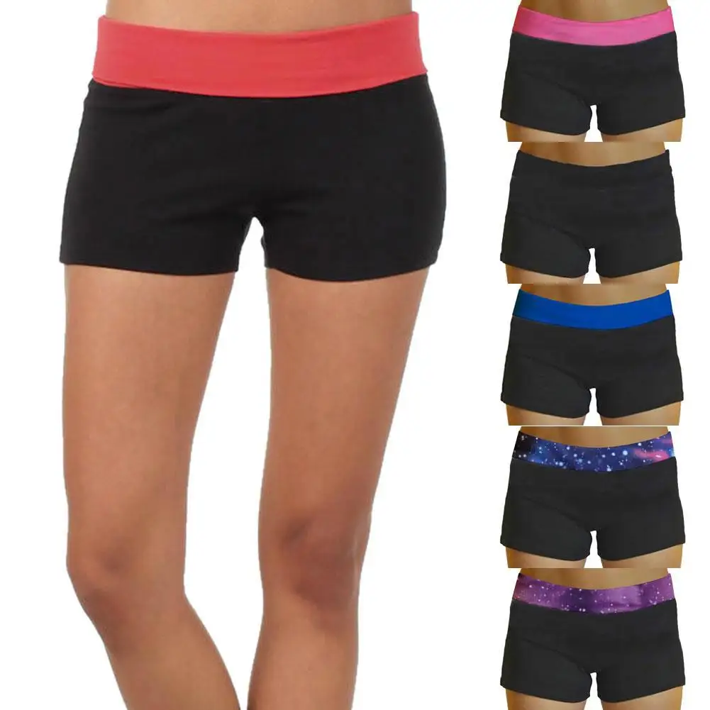 

Athletic Shorts Fitness Sport Trousers Workout Hot Sports Yoga Shorts Women Stretch Running