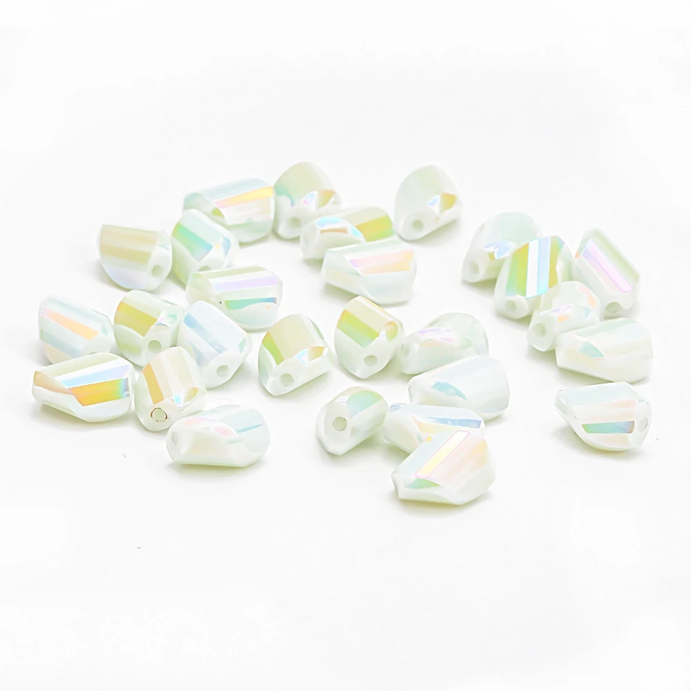 Незакрепленные стеклянные бусины MEIBEADS 10 шт./лот бусины-разделители аксессуары