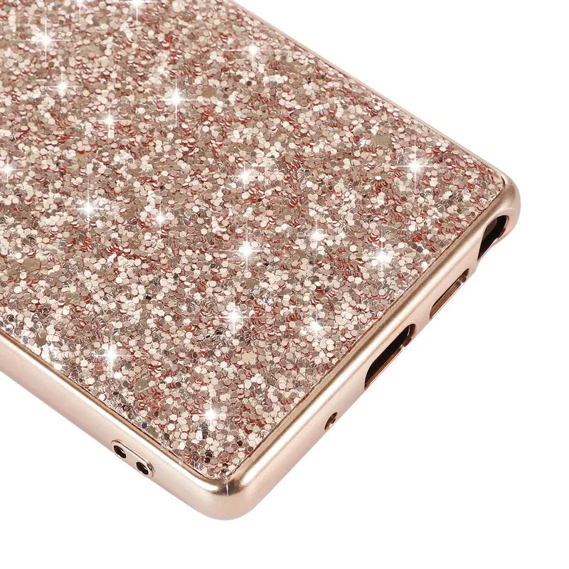 

Shockproof Case For Samsung Galaxy Note 20 Luxury Glitter Bling Lady Back Cover For Samsung Note20 Ultra Thin Protection Cases