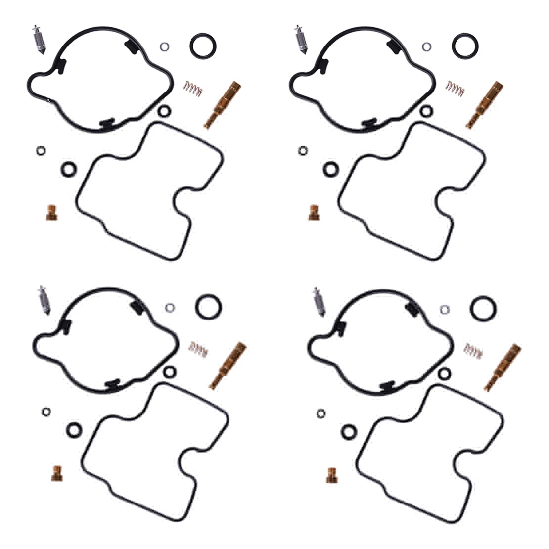 

Комплект Для Ремонта Карбюратора beler, 4 набора, набор для Ремонта Карбюратора Honda CBR900RR SC33 BJ 1996 1997 1998 1999, аксессуары