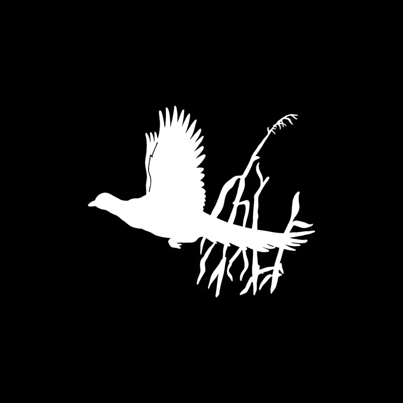 Интересные птицы охота винил для Авто/бампер/окно виниловая наклейка наклейки DIY
