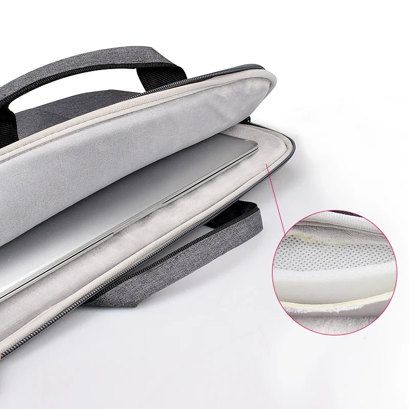 Сумка на плечо для ноутбука водонепроницаемый чехол 12 13 14 15 6 16 дюймов Macbook Air Pro