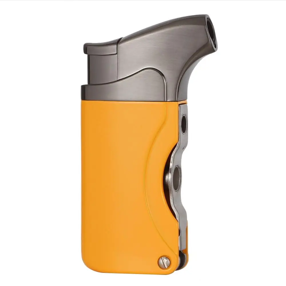 COHIBA 1 фонарь зажигалка для сигар ветрозащитный Карманный Cakmak портативная газовая