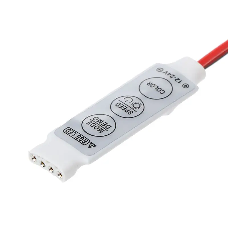 Беспроводной ИК пульт дистанционного светодиодный для светодиодных лент 3528 5050 RGB