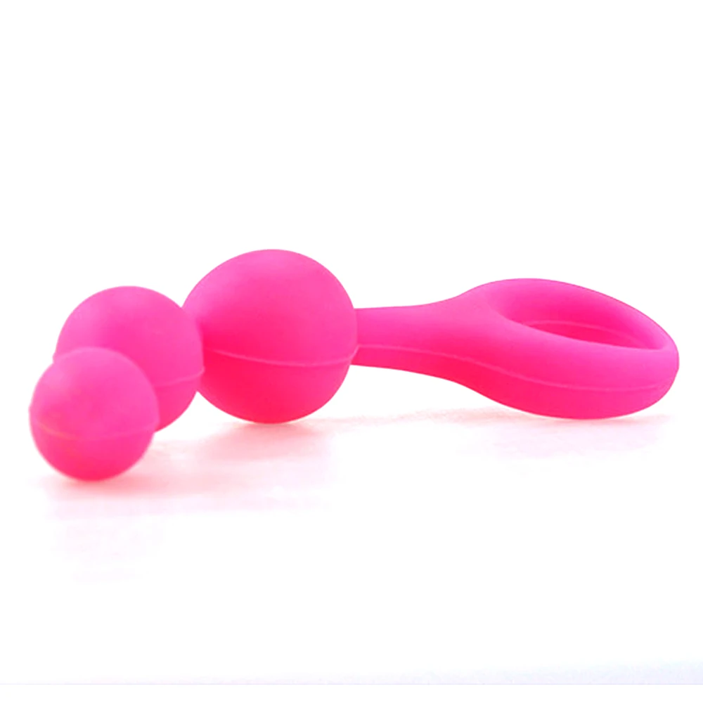 Игрушечное желе для взрослых мягкий силиконовый анальный шар гомосексуальный