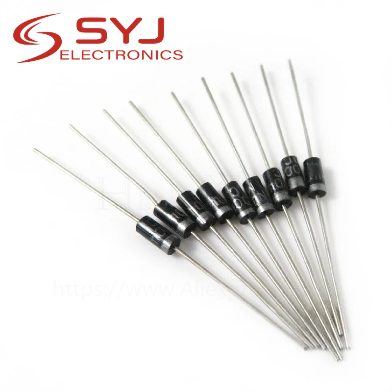 100pcs/lot Schottky Rectifier Diode 1N5817 1N5819 1N5399 1N4937 1N4004 1N4001 1N4007 UF4007 HER107 FR207 FR157 FR107 RL207 DO-41 |