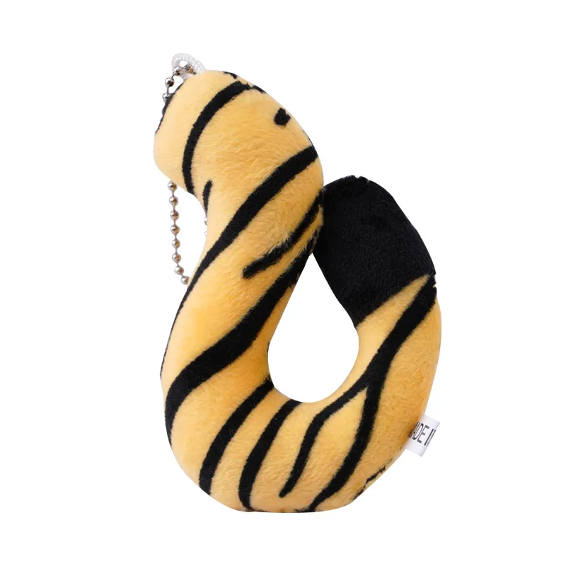 

Anime Plush Tiger Tail Student Lovers Backpack Key Chains Fashion Chil Toys Accessories Keyring Cute Men Women Gift Keychain