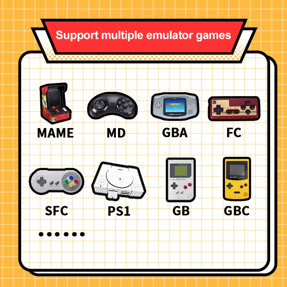 hdmi compatible tv video game console 3000 games player hd wireless stick multifunctional smart mobile phone accessaries parts free global shipping