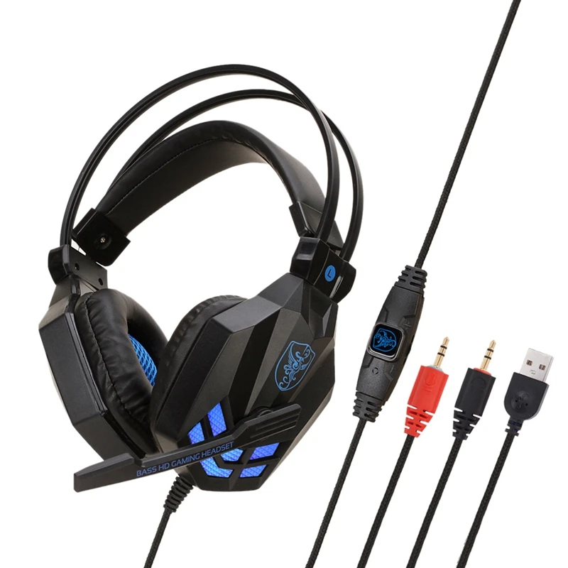 SY850 мульти Функция гарнитура офисные стерео игровые Интернет кафе 110DB 3 5 мм 2 1 м 40