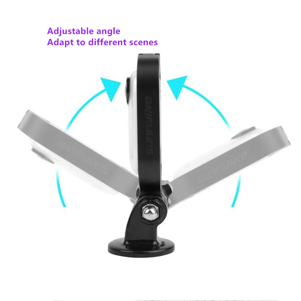 Металлическая защитная рамка для экшн-камеры Insta360 Go монтажный кронштейн с 1/4