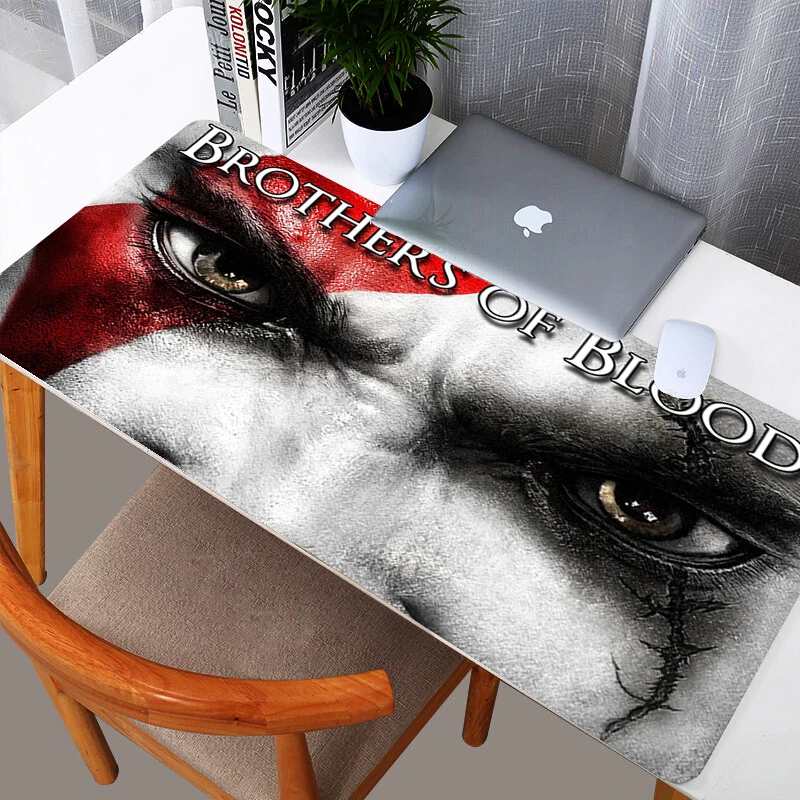

Mousepad Gaming Mat God Of War HD Printing Design LargeExtendedMousepad Many Size GamingMousePad For Keyboard Desk Office