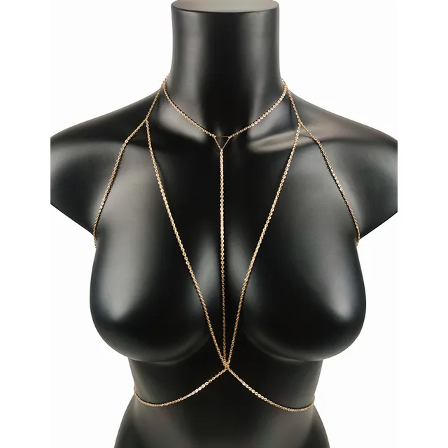 Summer Sparkle Chest Chain 1