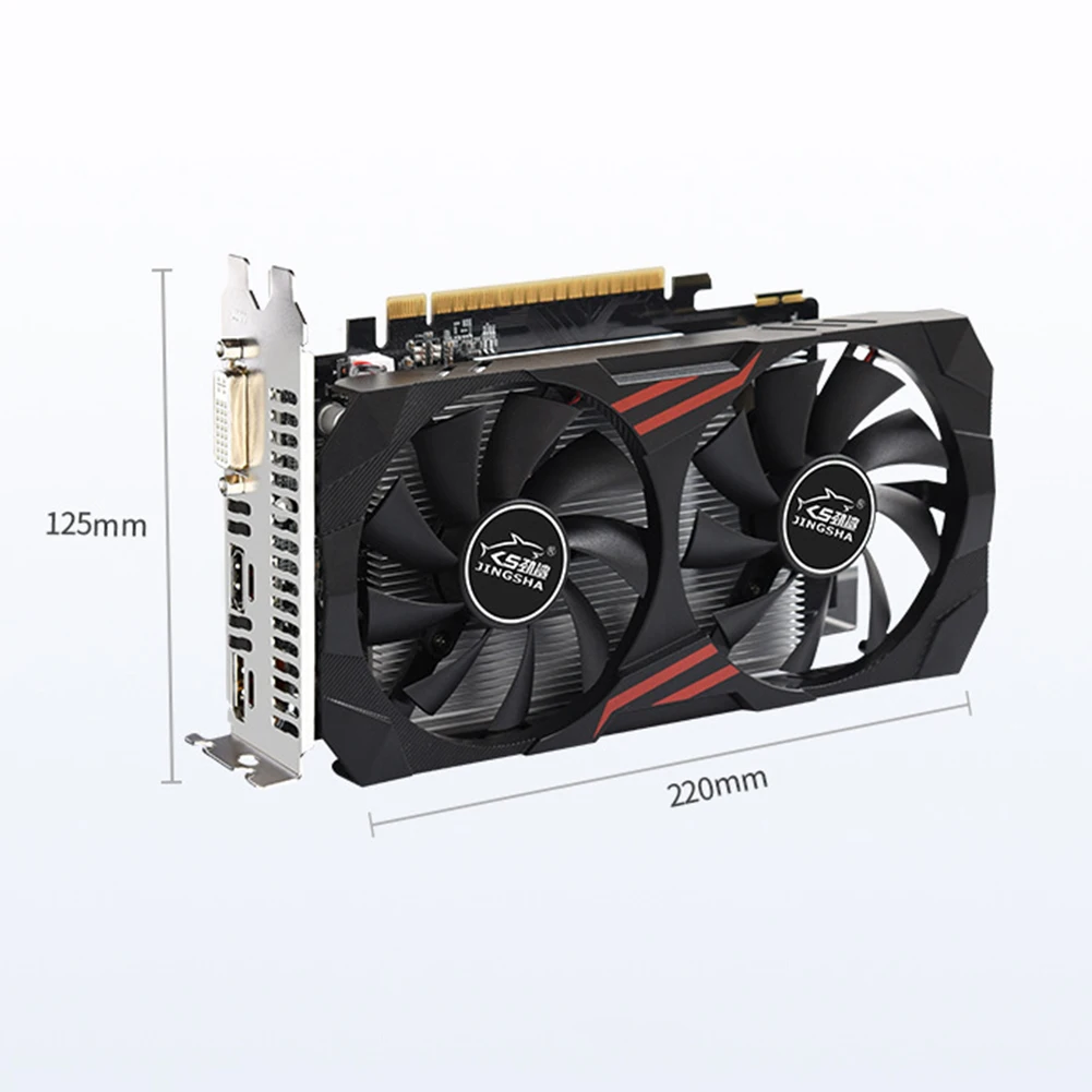 Новая Оригинальная графическая карта GTX1050 4 ГБ GDDR5 NVIDIA PCI-express2.0 компьютерная