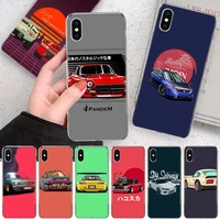 sprot car luxury glam phone case for iphone 11 12 13 pro max xr x xs mini 8 7 plus 6 6s se 5s soft fundas coque shell cover