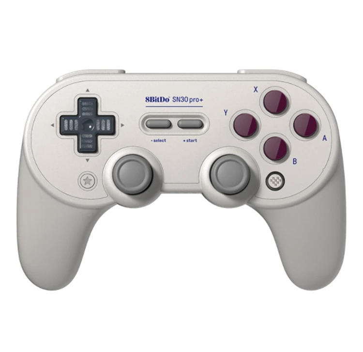 Для 8 Bitdo SN30 PRO+ беспроводной Bluetooth 4,0 геймпад джойстик с держателем кронштейна телефона для переключателя/Windows/пара/macOS - Цвет: G classic