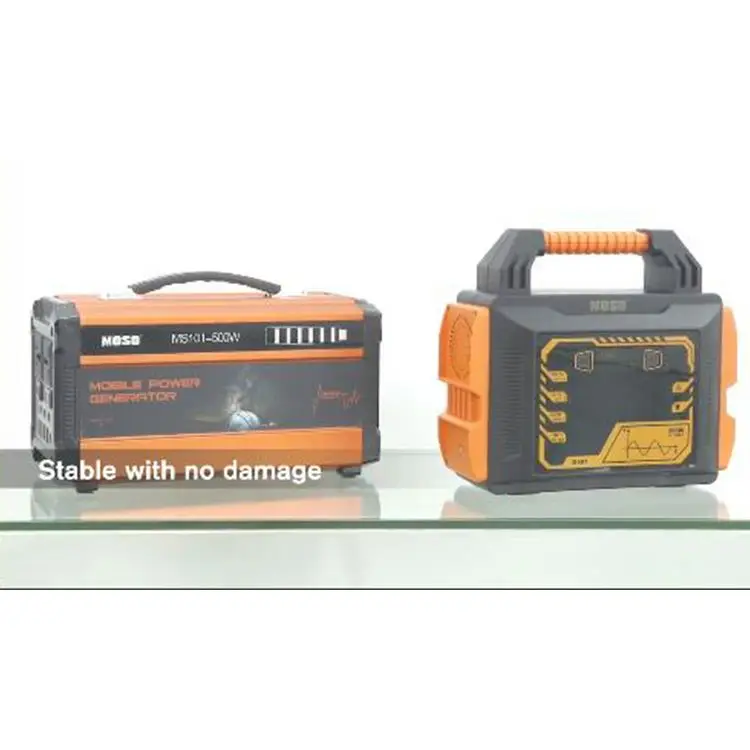 

China Manufacturer portable outdoor energy storage mobile power supply