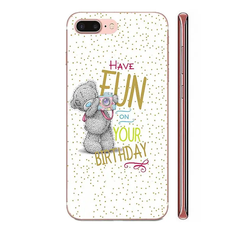For LG G3 G4 G5 G6 G7 K4 K7 K8 K10 K40 K50 Q6 Q60 V10 V20 V30 V40 Nexus 5 5X 2017 TPU Live Love Phone Tatty Teddy Me To You Bear | Мобильные