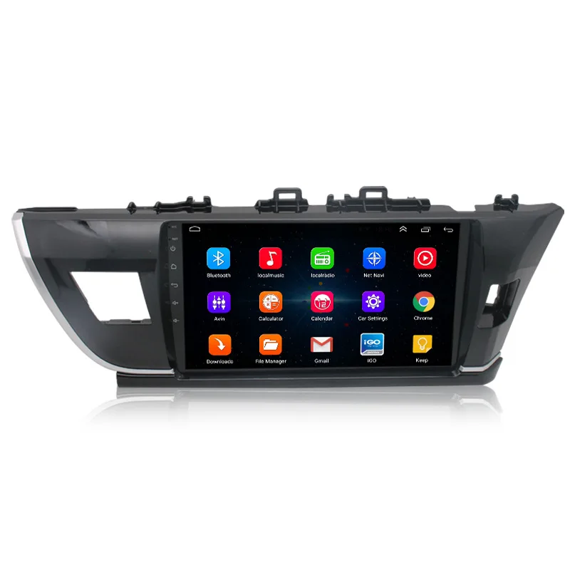 

Применим к автомобильному изображению заднего хода 14-16 corolla, тайваньский автомобиль, Android, GPS-навигация, универсальное устройство