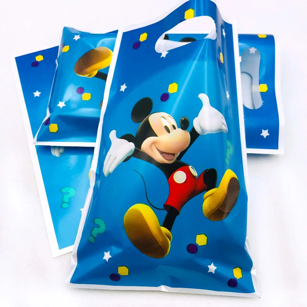 10 шт. комплекты с украшениями в виде Микки Мауса для маленьких мальчиков и