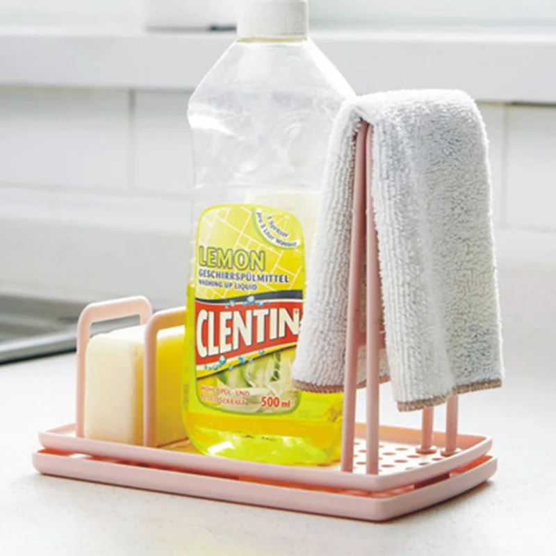 1 шт. многофункциональный стеллаж для мыла и губки|Полки держатели| |