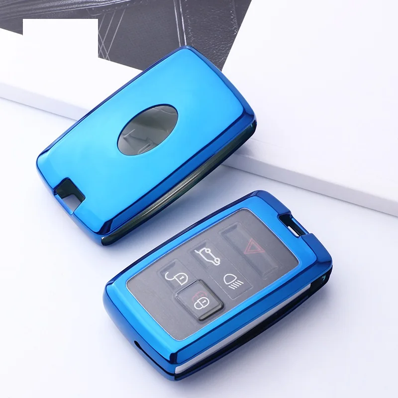Tpu высокого качества чехол для автомобильного ключа защитный 2018 Land Rover Range Sport Evoque