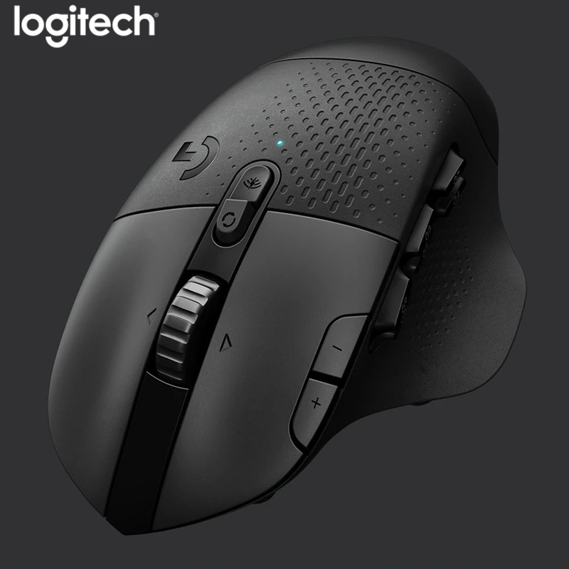 Беспроводная игровая мышь Logitech G604 Lightspeed 16000 DPI Hero 16K сенсор Bluetooth для пк ноутбука