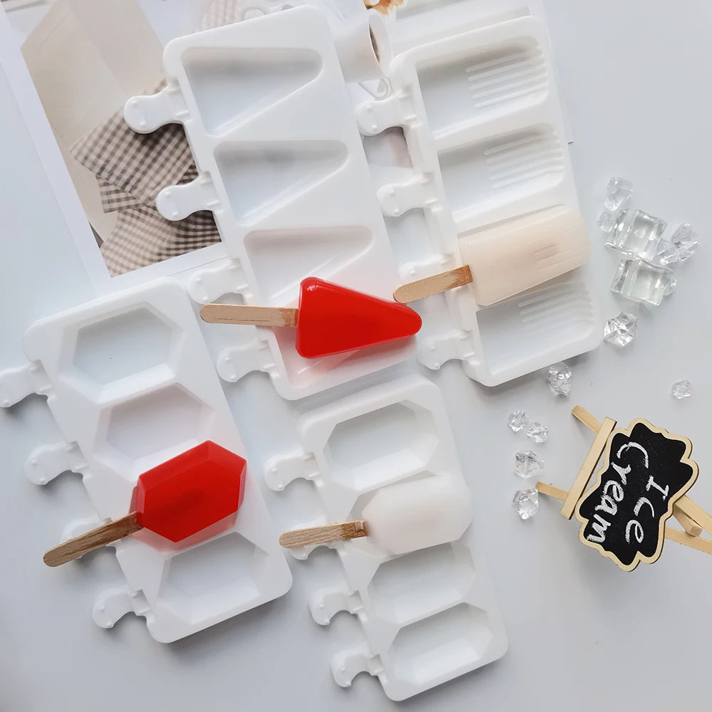 Силиконовая форма для мороженого формочка сделай сам приготовления домашнего