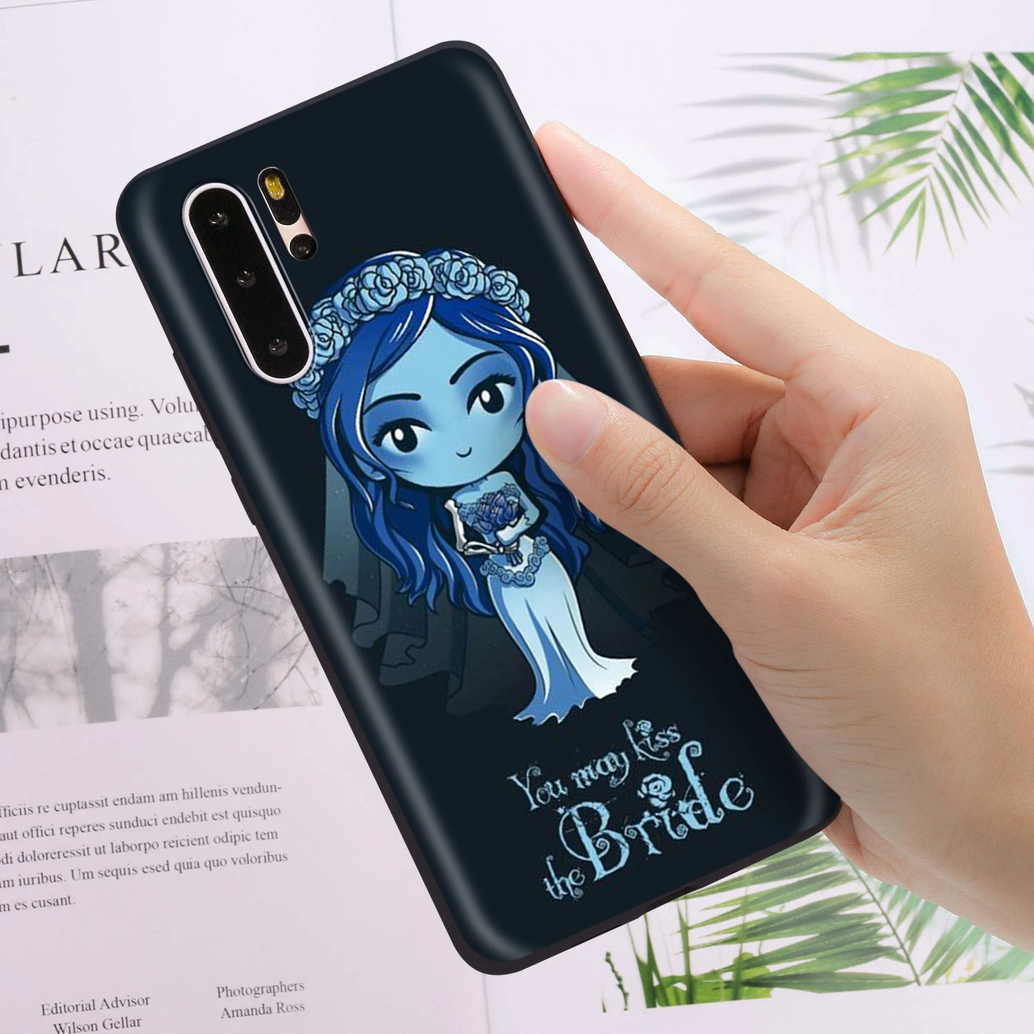 YIMAOC Corpse Bride Silicone Case for Huawei Mate 10 P8 P9 P10 P20 Lite Pro P Y7 Y9 Smart Mini 2017 2018 | Мобильные телефоны и