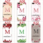 Чехол для Samsung Galaxy A91, A81, A71, A51, A41, A21, A11, A01, A10S, A20S, A30S, мягкий силиконовый чехол из ТПУ с рисунком сделай сам, фото или имя, чехлы для телефонов