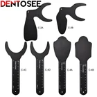 Стоматологическая ортодонтическая пластина со шкалой Марка, 6 шт.