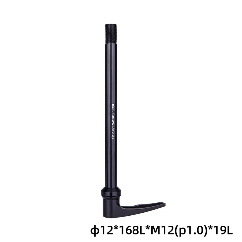 Сквозная ось шоссейного велосипеда винтовой вал DT структура шпажки 12 мм колесо