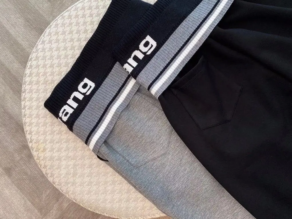 

2020 Autumn/winter New Letter High Waist Loose Waist Tight Waist Casual Sports Haram Pants Girl Sweatpants Designer Luxury