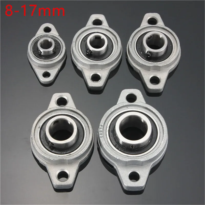 4 шт./лот опорный подшипник из цинкового сплава с диаметром 8/10/12/15/17 мм KFL08 KFL000 KFL001