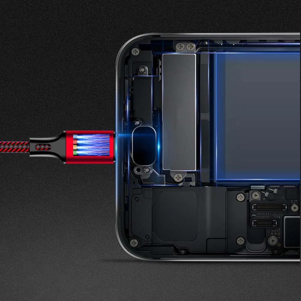 MUSTTRUE usb type C кабель быстрое зарядное устройство для huawei NLL L 7 Мобильный телефон зарядный провод usb-c кабель для передачи данных usb type c 1 м