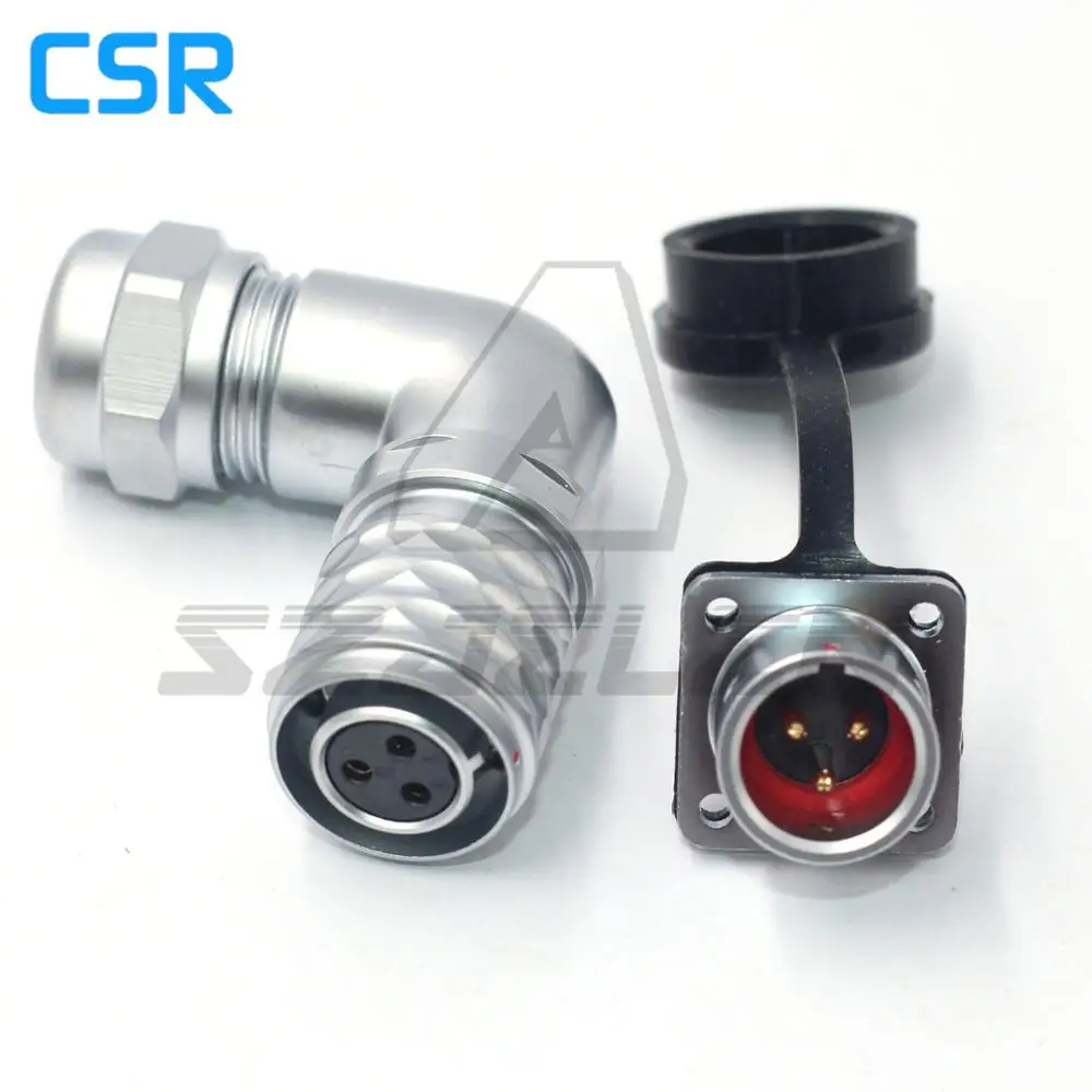 Weipu Sf1214p/Sf1213s 3-контактный водонепроницаемый разъем, медицинское оборудование, силовые разъемы, штепсельная вилка Ip67