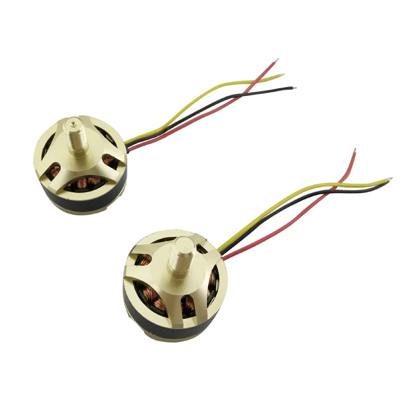 

2Pcs 1806 1650KV CCW/CW Brushless Motor for Hubsan X4 H501S H501C H501A H501C H501M H501S W H501S Pro Drone Spare Parts