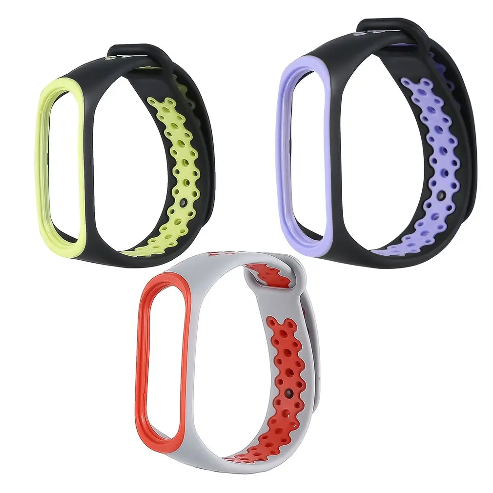 Для Xiaomi Mi Band 3/4 заменить мужской t силиконовый спортивный ремешок на запястье женские мужские умные часы заменить мужской t браслет для дропшиппинг
