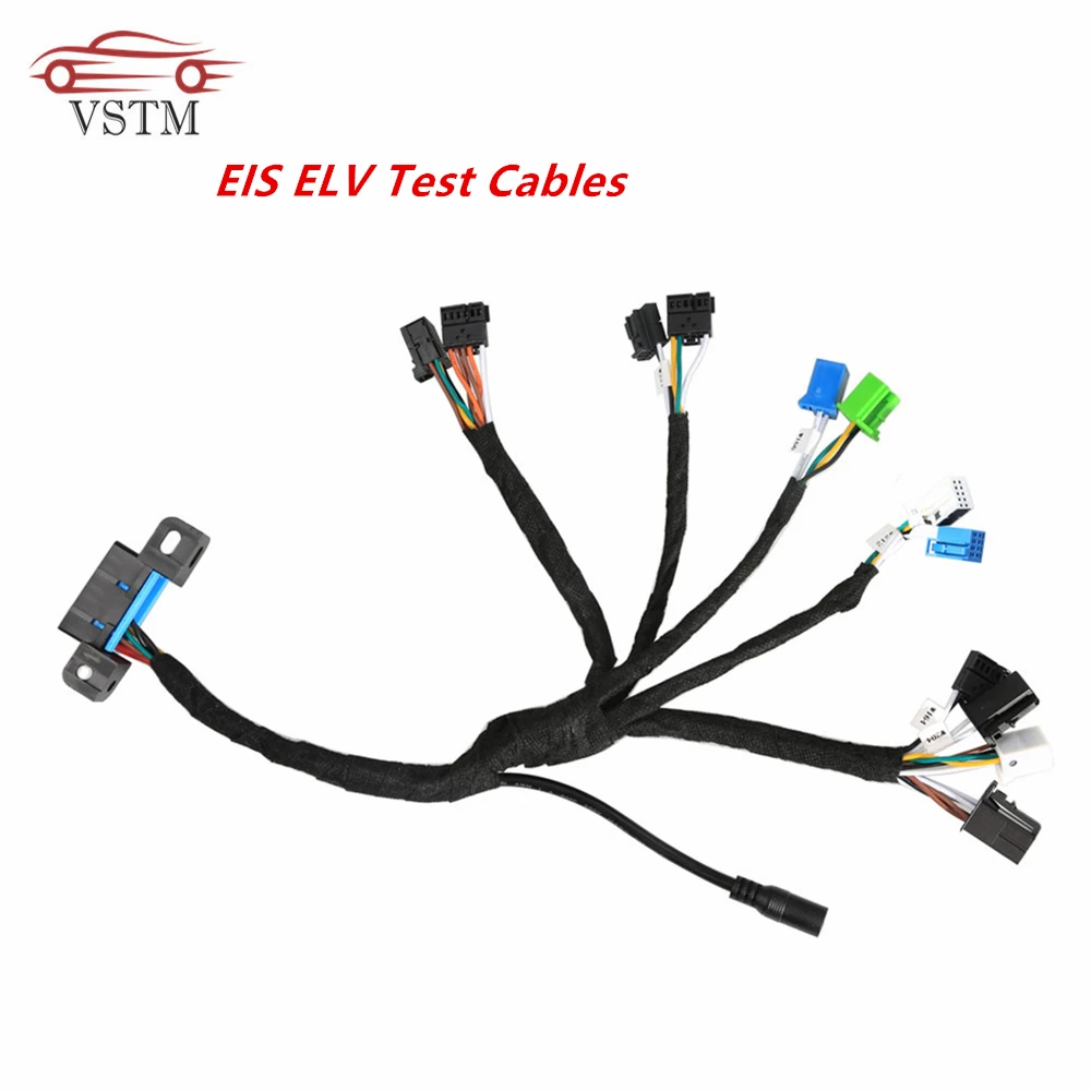 Тестовые кабели EIS ELV для Mer cedes работают вместе с инструментами VVDI MB BGA и CGDI Prog (5 в 1)