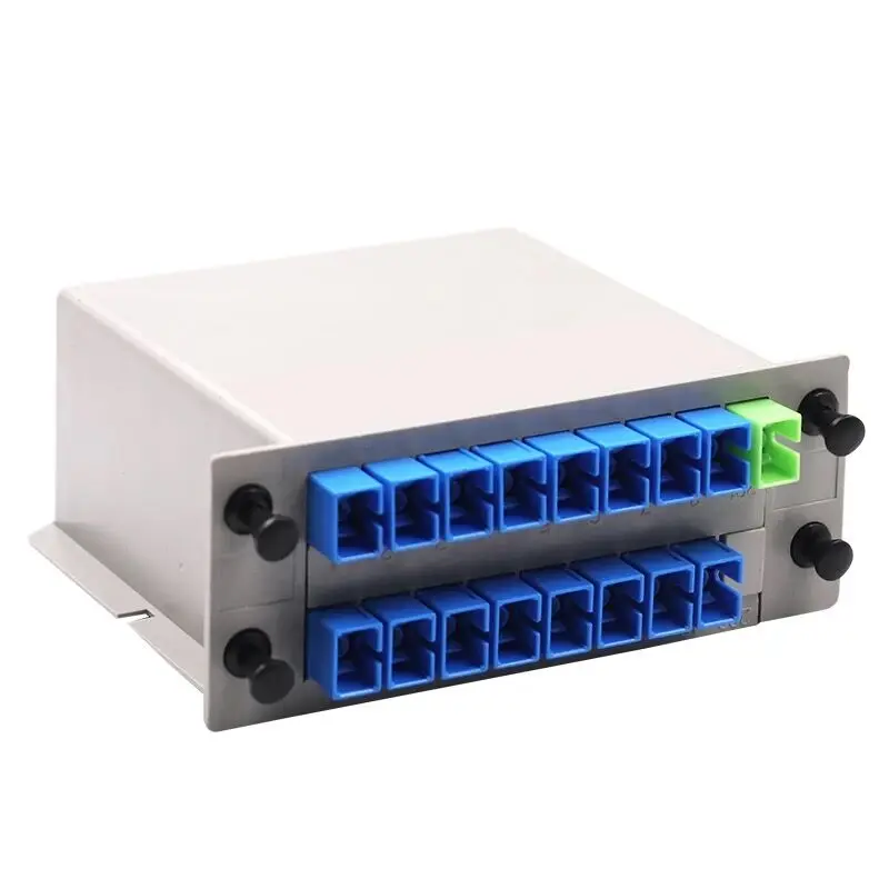 Модуль-разветвитель SC/UPC PLC вставка кассетной карты 1:16 | Мобильные телефоны и