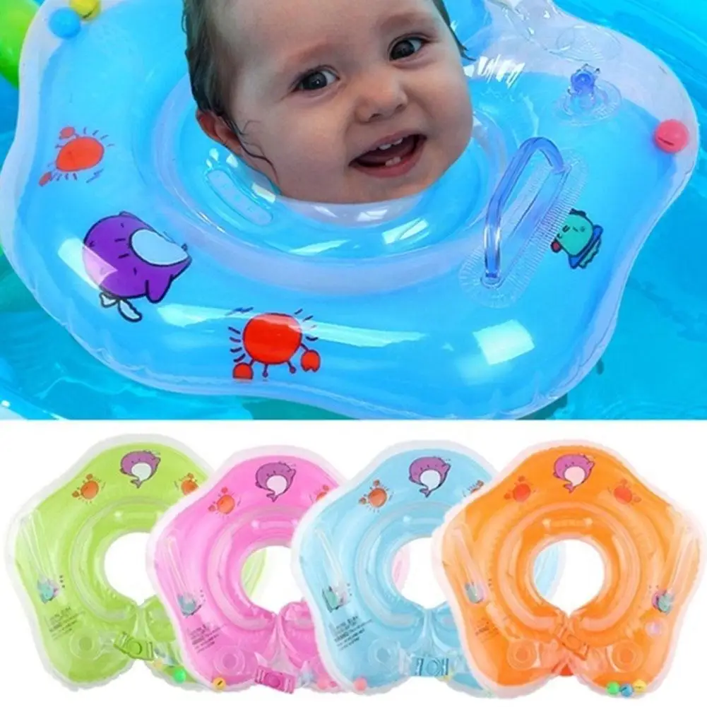 

Kawaii Baby Swimming Inflatable Children's Neck Ring Environmentally 40*40cm Your Friendly And Kids PVC Harmless Comfortable