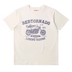 T13 RockCanRoll прочтите описание! Хлопковая футболка, плотная Повседневная футболка с принтом, 13 цветов, суперкачество, 260 гм2, Азиатские размеры