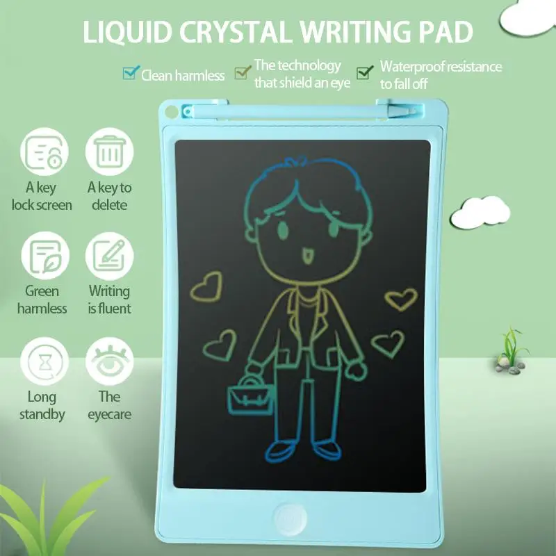 8 5 &quot/10&quot ЖК планшет для письма E writer Kid графическая письменная доска сделай сам